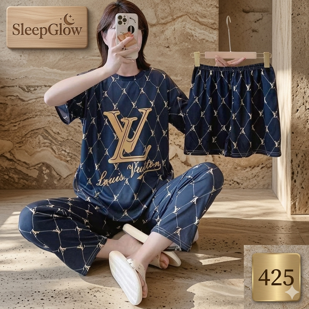 SleepGlow Branded 3-Piece Set.