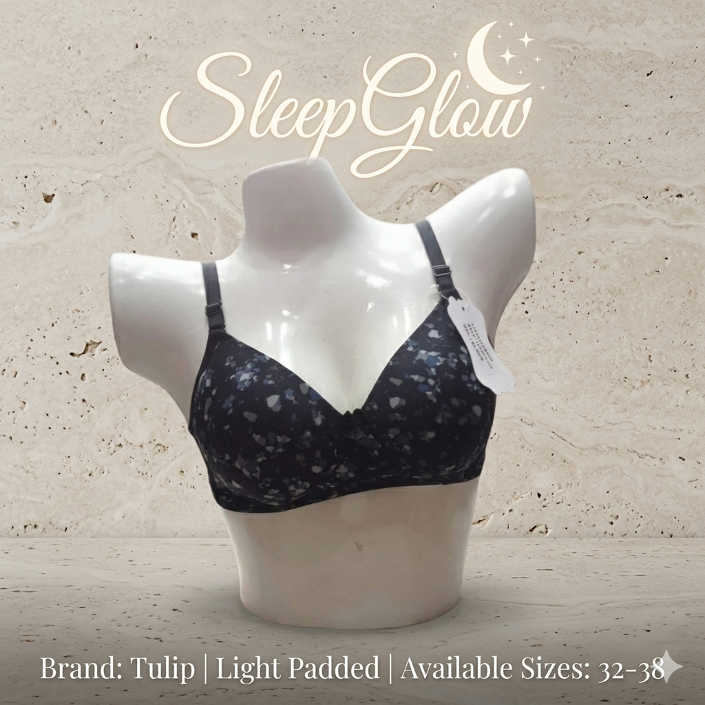 Tulip x Victoria’s Secret Inspired – Premium Lightly Padded Jersey Bra