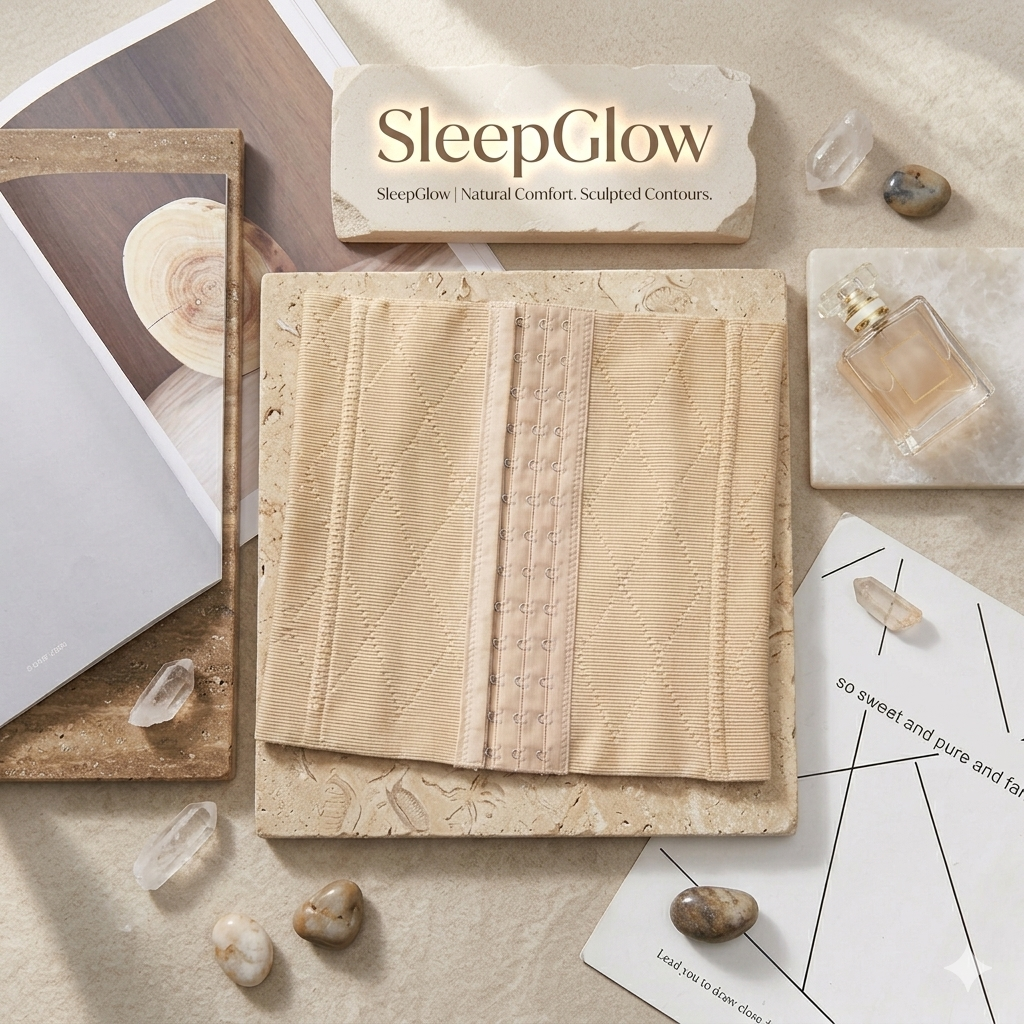 SleepGlow | Ultra-Sculpt Front-Hook Waist Cincher
