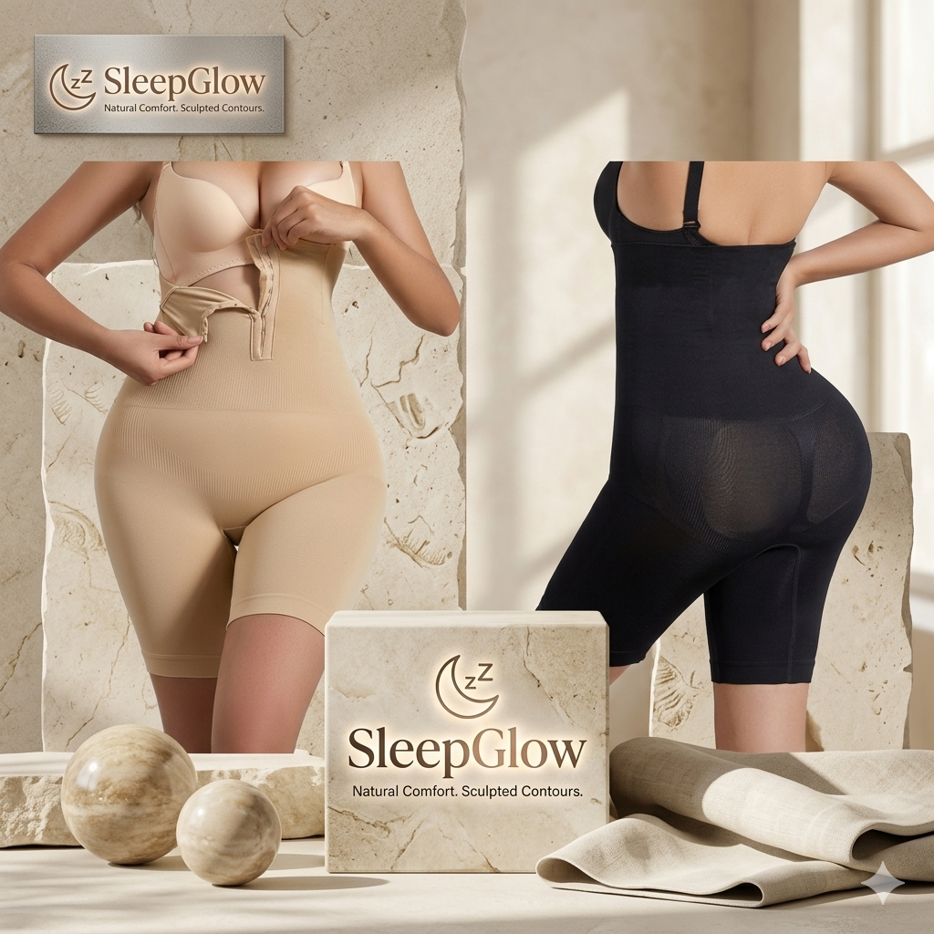 SleepGlow | Sculpt & Support Mid-Thigh Shaper