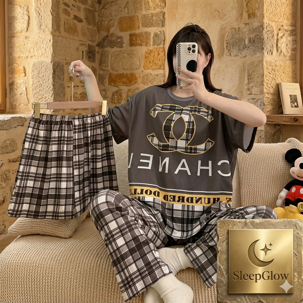 SleepGlow Branded 3-Piece Set.