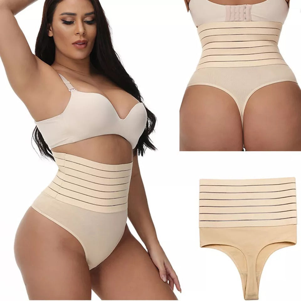 SleepGlow™ Premium High-Waist Panty Shaper & C-Section Recovery