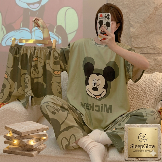 SleepGlow Branded 3-Piece Set.