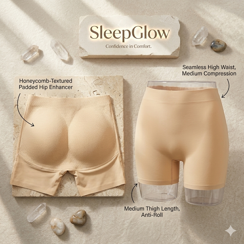 SleepGlow | Ultra-Sculpt Full Shaper (Cross-Notch Series)