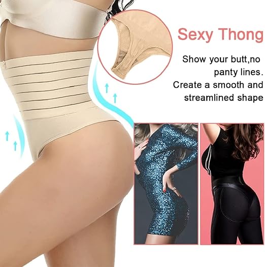 SleepGlow™ Premium High-Waist Panty Shaper & C-Section Recovery