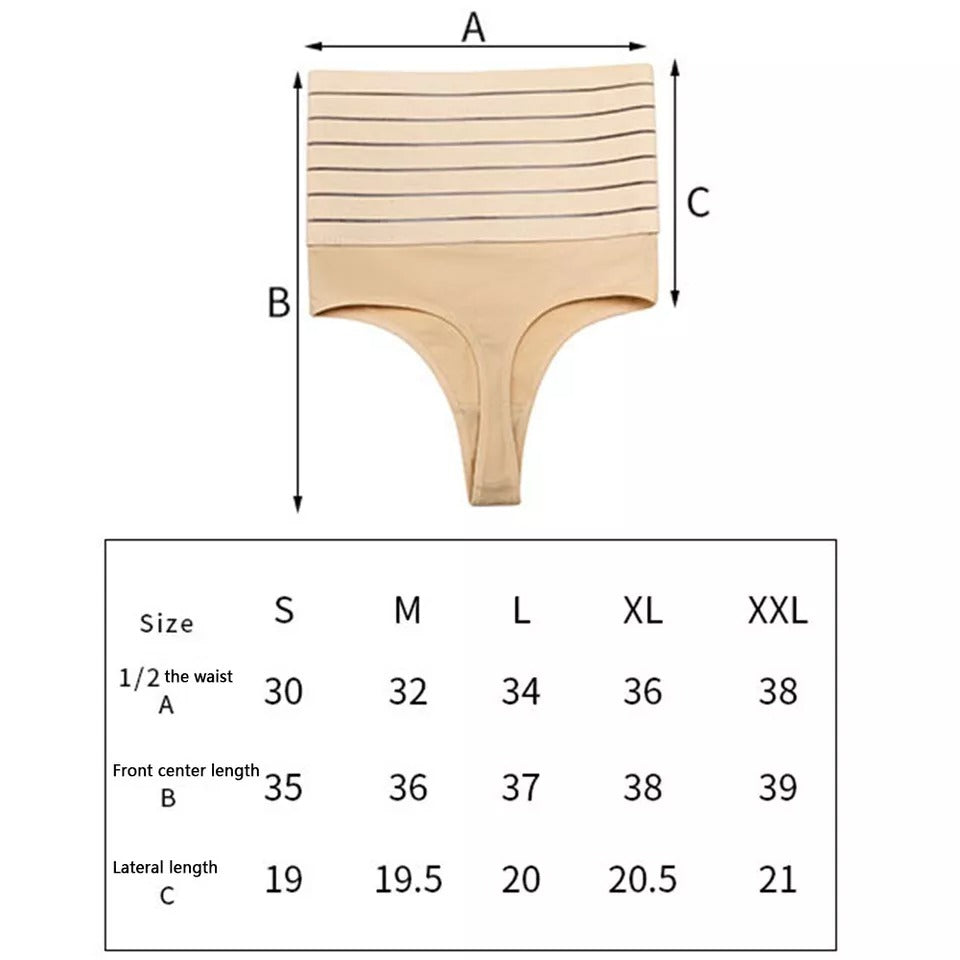 SleepGlow™ Premium High-Waist Panty Shaper & C-Section Recovery